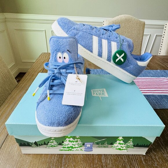 Men's South Park x adidas Campus 80s Towelie (Size US 9.5) - Picture 1 of 8